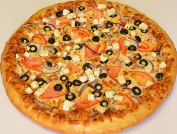 14" Large Greek Pizza