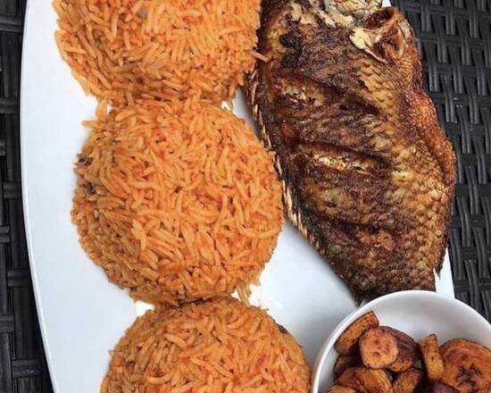 Fried Fish Combo