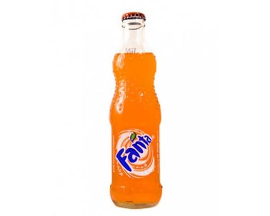 Fanta Glass Bottle