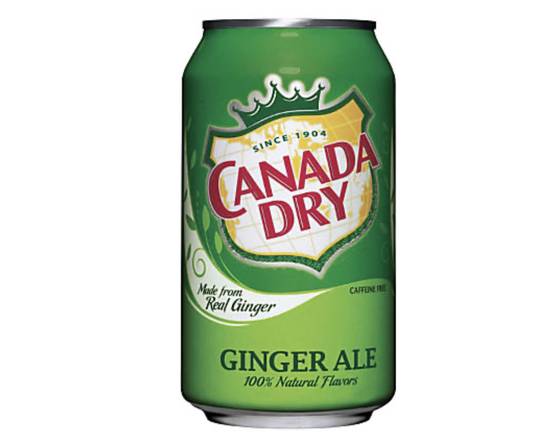 Canada Dry Ginger ale (can)