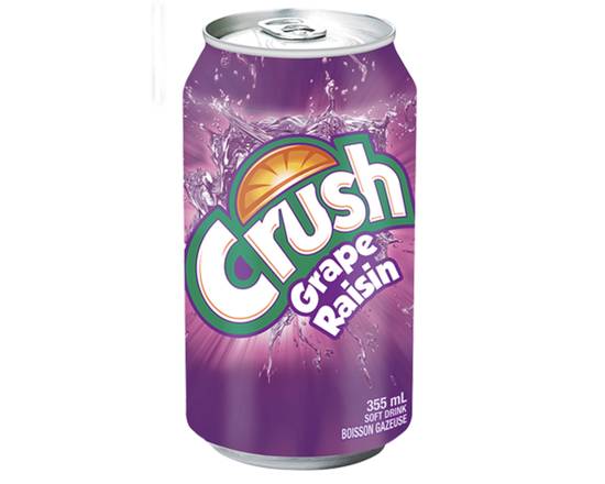 Crush;  Grape soda