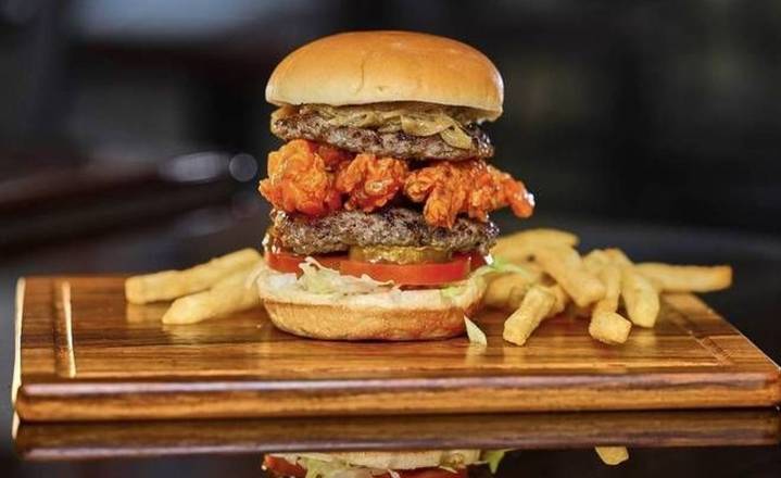 TIGER BIG BOY BURGER