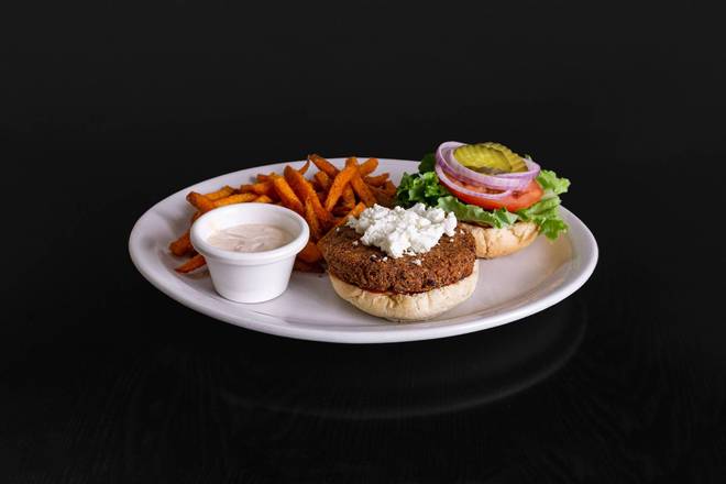 Black Bean and Quinoa Veggie Burger