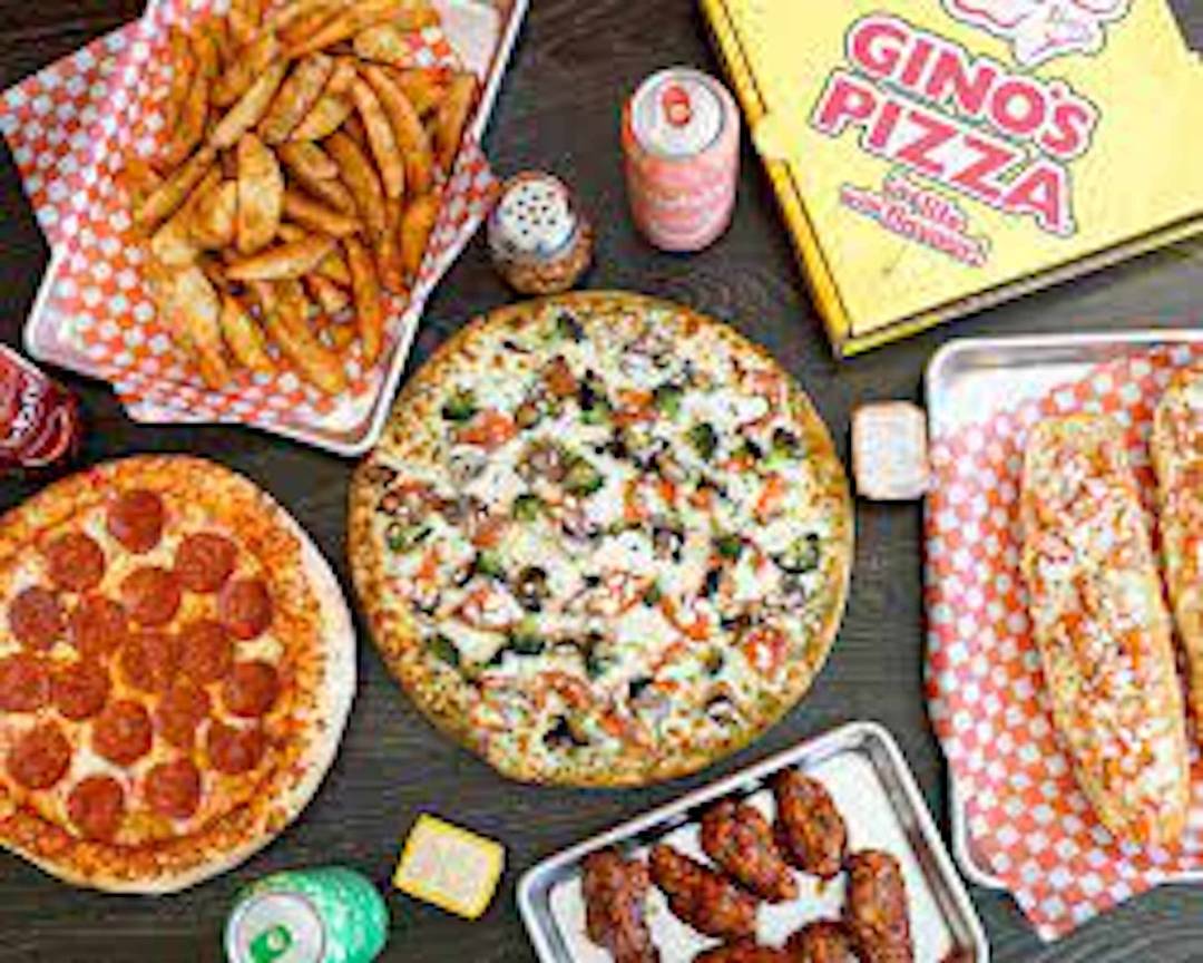Gino's Pizza cover