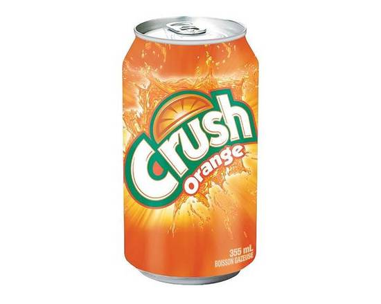 Crush Orange Can