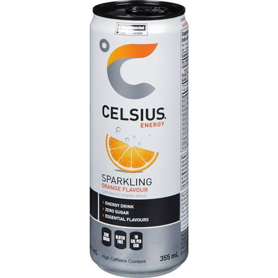 Celsius Sparkling Orange