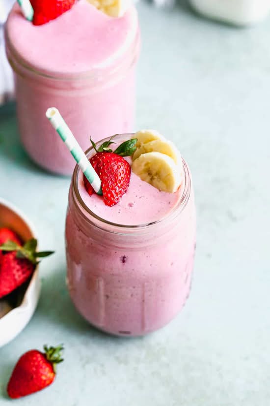 Strawberry Banana Smoothie