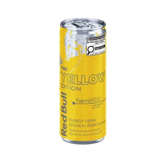 Red Bull Yellow Edition 250ml