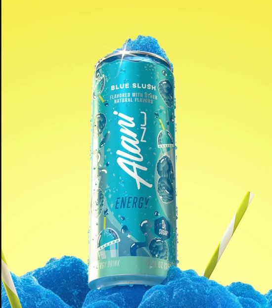 Alani Blue Slush