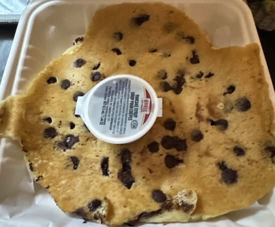 Kids Chocolate Chip Pancake