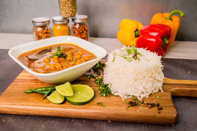 Veg Curry Rice Bowl