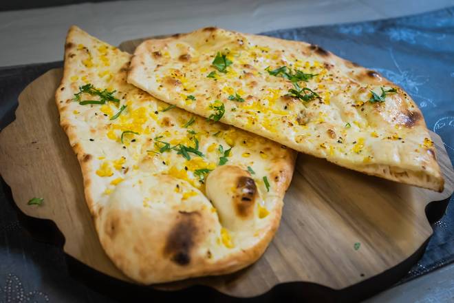 Garlic Naan