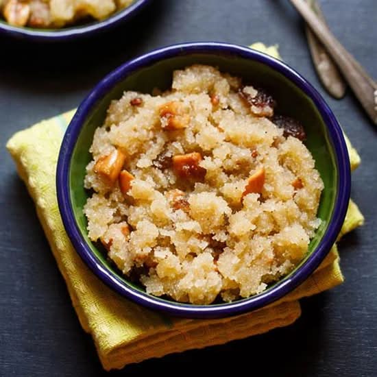 Suji Halwa (8 oz)