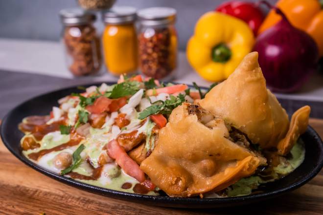 Samosa Chaat