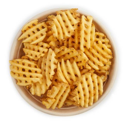 Waffle Fries - Large