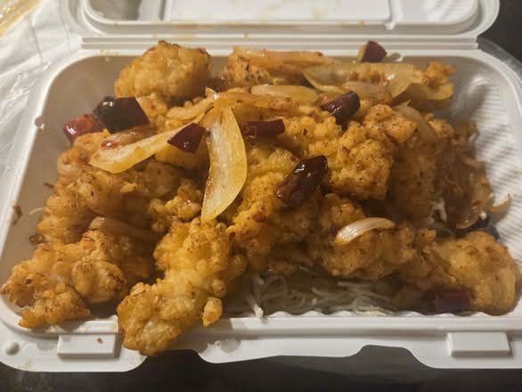 Salt & Pepper Squid