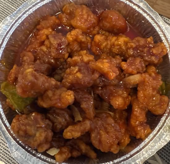 Sweet & Sour Pork