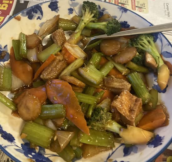Tofu Vegetable Hot Pot