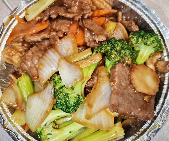 Teriyaki Beef