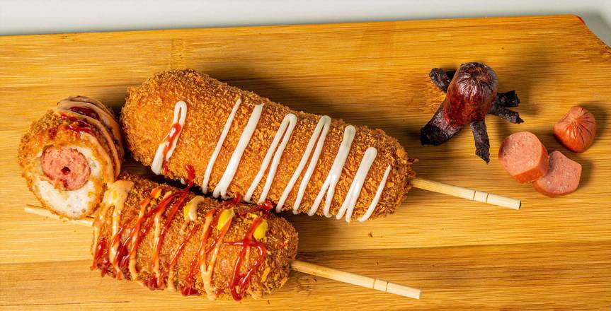 Halal Chicken Corndog 할랄 소시지