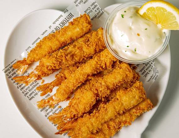 Shrimp Tempura 새우튀김