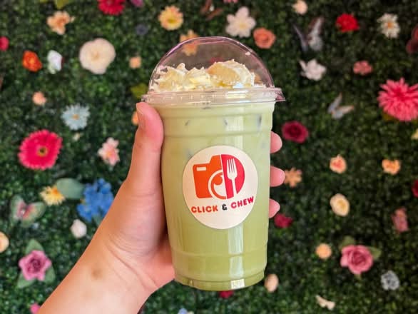 Iced Matcha Latte