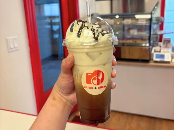 Iced Mocha Latte