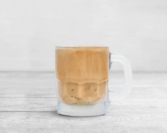 Iced Caramel Latte