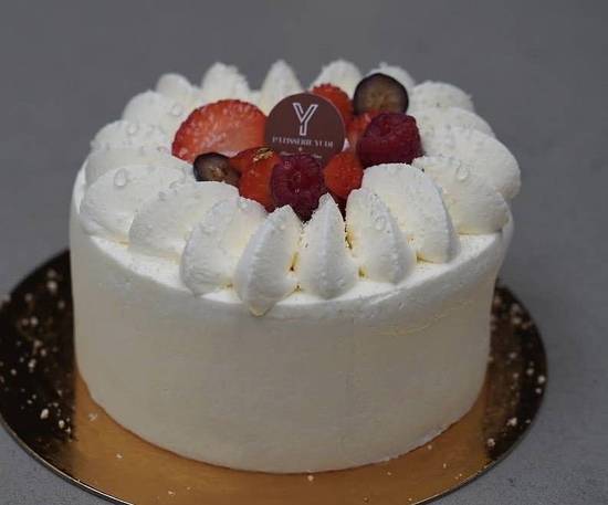 Strawberry jam chiffon 5.6''