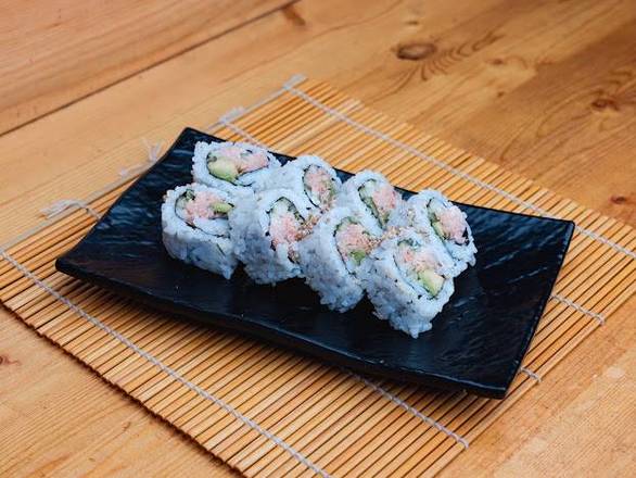 Fresh Crab Meat California Roll