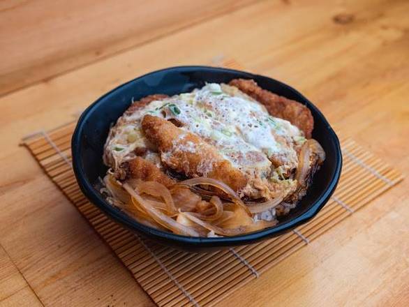 Katsu Don (Pork Cutlet with Egg)