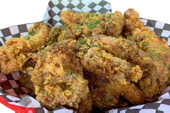 68a. Korean Fried Chicken - Honey Garlic Butter
