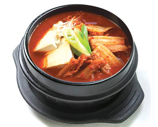 7. Kimchi Jjigae(김치찌개)