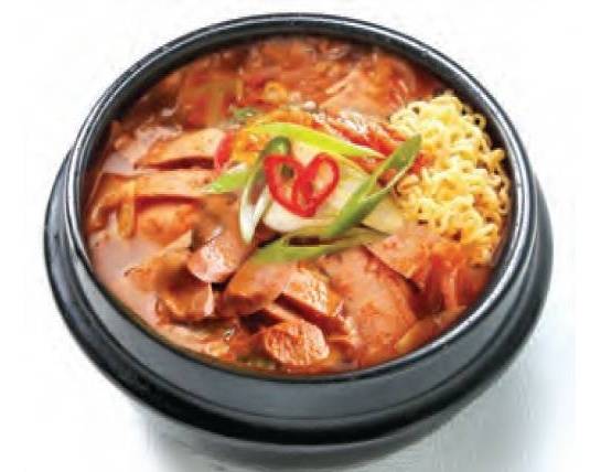 11. BudaeJiigae (부대찌개) / one serving