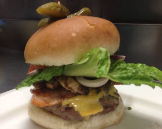 Grilled Chicken Burger