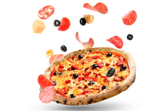 15"+ Grande Create-Your-Own Neapolitan Pizza