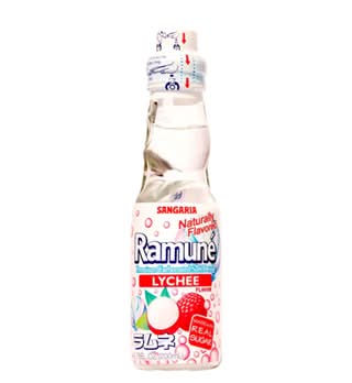Ramuné Lychee Flavour 200ml