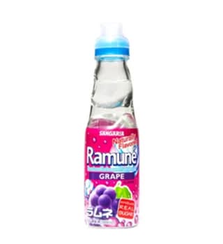 Ramuné Grape Flavour 200ml