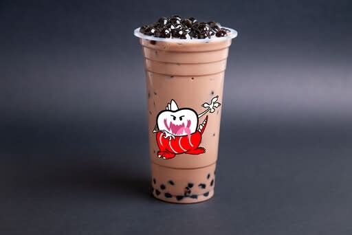 THÉ AU LAIT AU CHOCOLAT / CHOCOLATE MILK TEA
