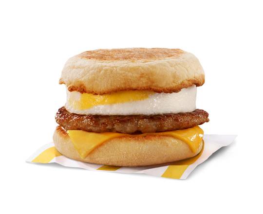 Saucisse McMuffin avec œuf [430.0 Cal]