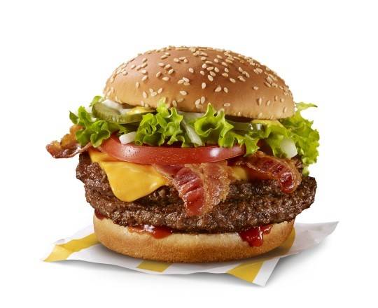 Double quart de livre BLT [830.0 Cal]