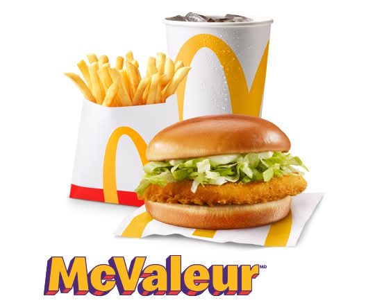 Trio McValeur Junior au poulet  [620-770 Cal]
