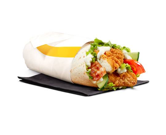 McWrap Poulet et bacon avec poulet croustillant [600.0 Cal]