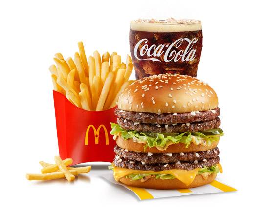 Trio Double Big Mac [1090-1300 Cal]