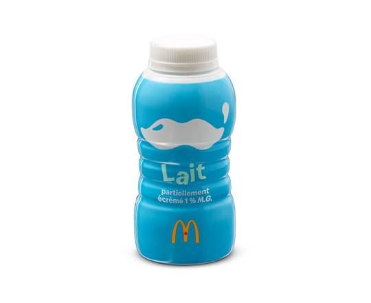 Bouteille de lait 1%25 [110.0 Cal]