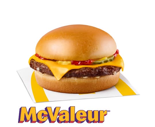 Hamburger avec fromage [290.0 Cal]