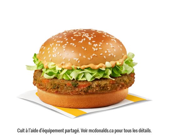 McVégé épicé [450.0 Cal]