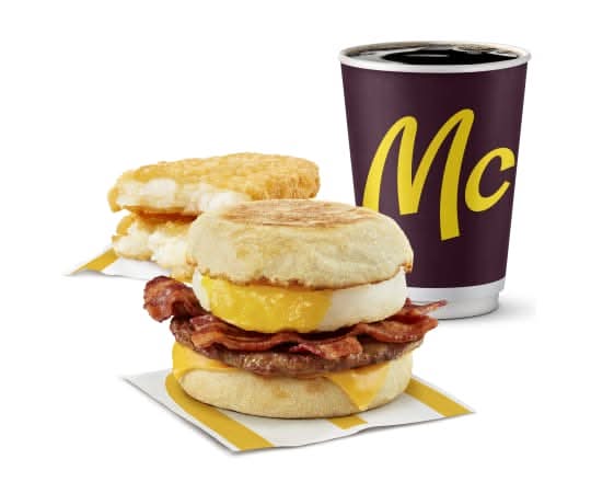 Trio McMuffin Suprême [680.0 Cal]