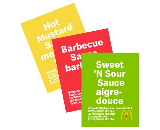 Extra sauce à McCroquettes [110.0 Cal]