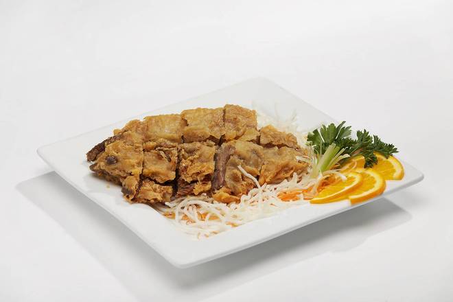 51. Canard Croustillant Au Sel De Cinq Parfums / 51. Crispy Duck with Five-flavor Salt